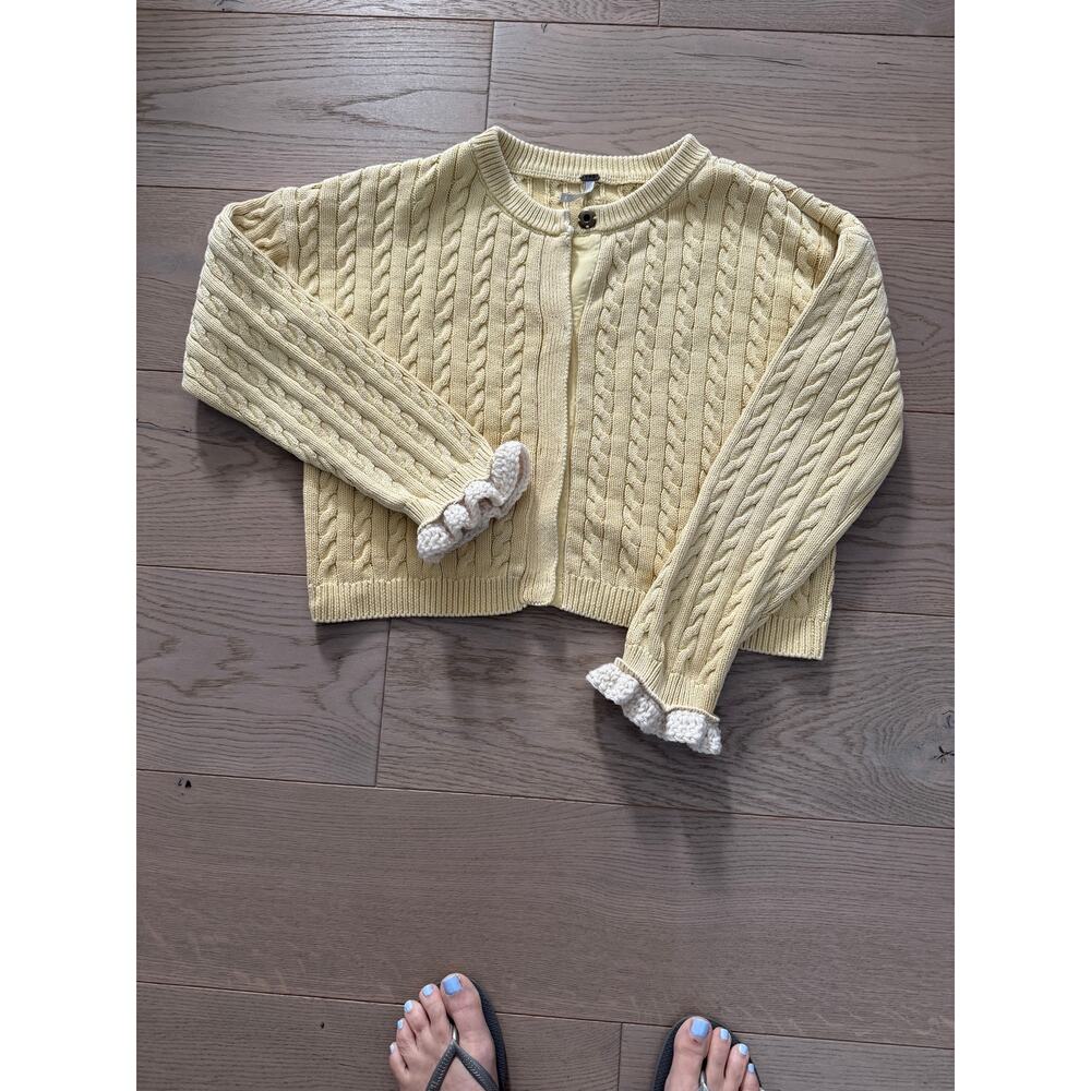 MSRP: $198 ✨ Young Fabulous & Broke Reworked Knit Cardigan – Size M (fits S-M)✨ - Picture 4 of 10